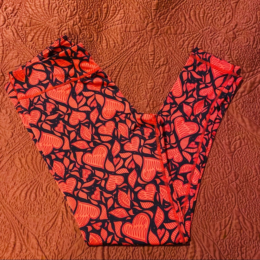 Zumba Valentine’s Day Leggings